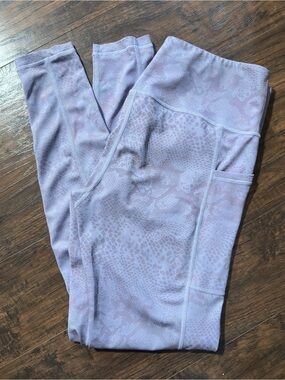 Constantly Varied Gear - Glisten Lilac Full Length Leggings - Medium